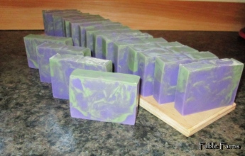 soap from a homesteader