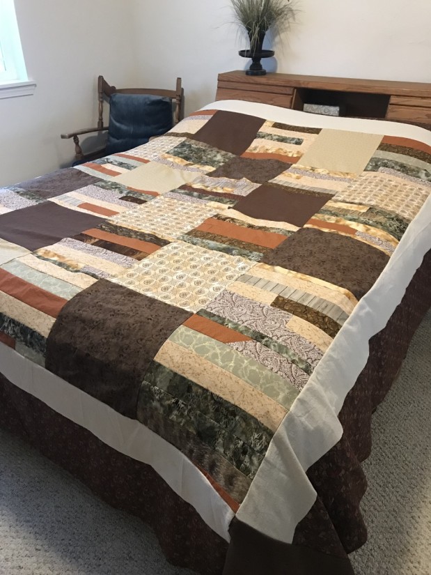 The Ugly Quilt and Life Lessons